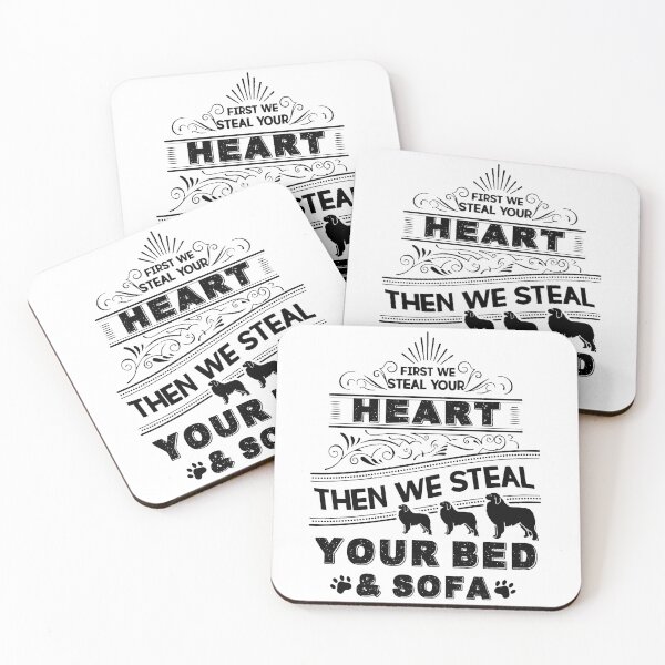 Item preview, Great Pyrenees Dog Stole Heart designed and sold by UnknownArtistt.