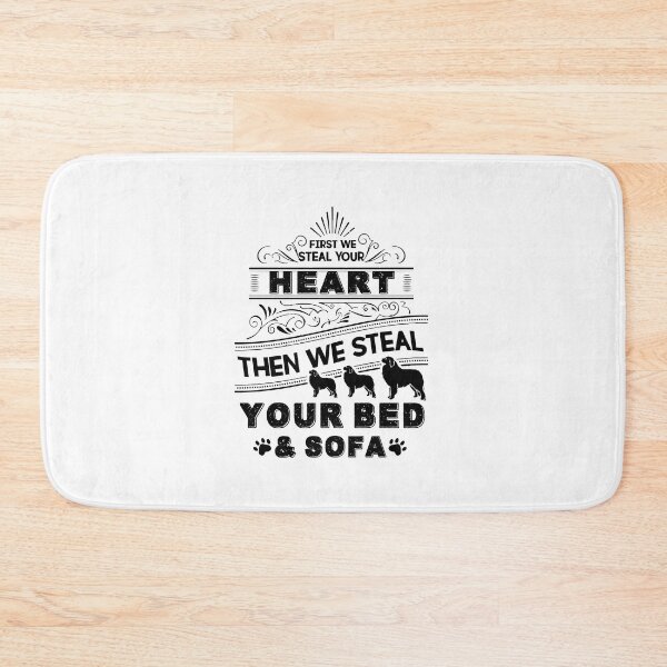 Item preview, Great Pyrenees Dog Stole Heart designed and sold by UnknownArtistt.