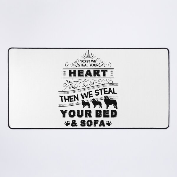 Item preview, Great Pyrenees Dog Stole Heart designed and sold by UnknownArtistt.