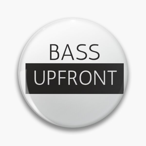Item preview, BASS UPFRONT designed and sold by ArtistLibrary.