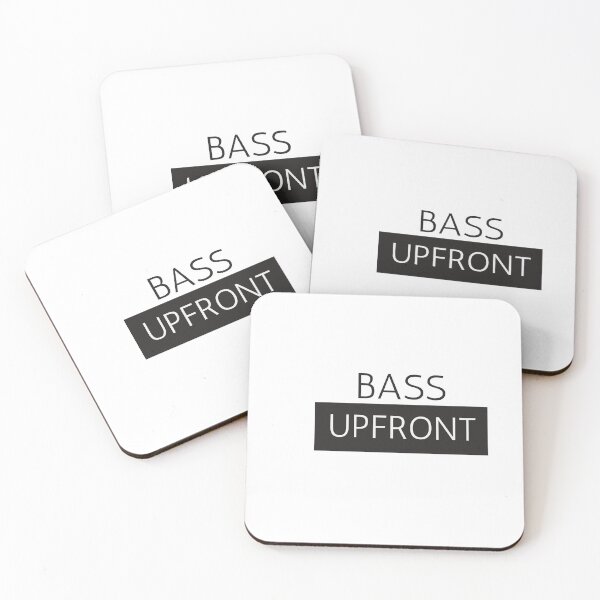 Item preview, BASS UPFRONT designed and sold by ArtistLibrary.