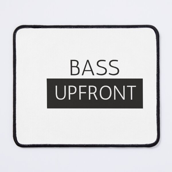 Item preview, BASS UPFRONT designed and sold by ArtistLibrary.