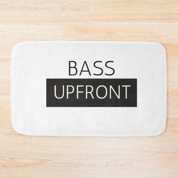 Item preview, BASS UPFRONT designed and sold by ArtistLibrary.