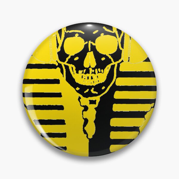Item preview, DMYCB Pharaoh Skull (Gold) Essential designed and sold by DENISEIAWILL.