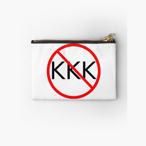 Item preview, ANTI KKK. No KKK. End the KKK. designed and sold by ngwoosh.