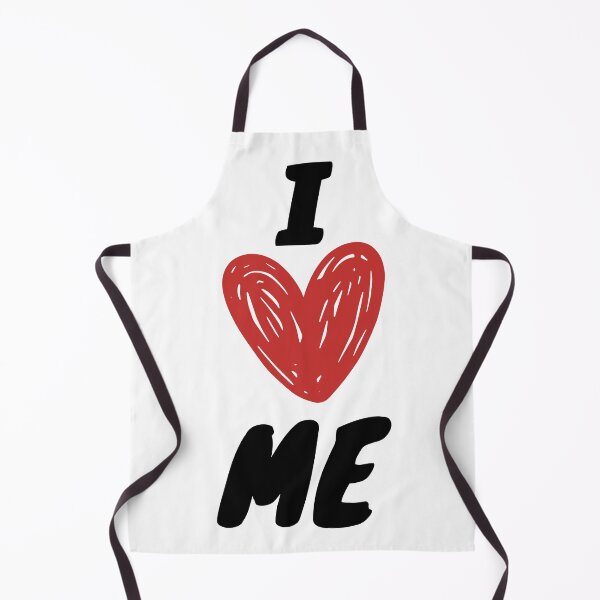Item preview, I Love Me with Red Heart Shape designed and sold by MyArt23.