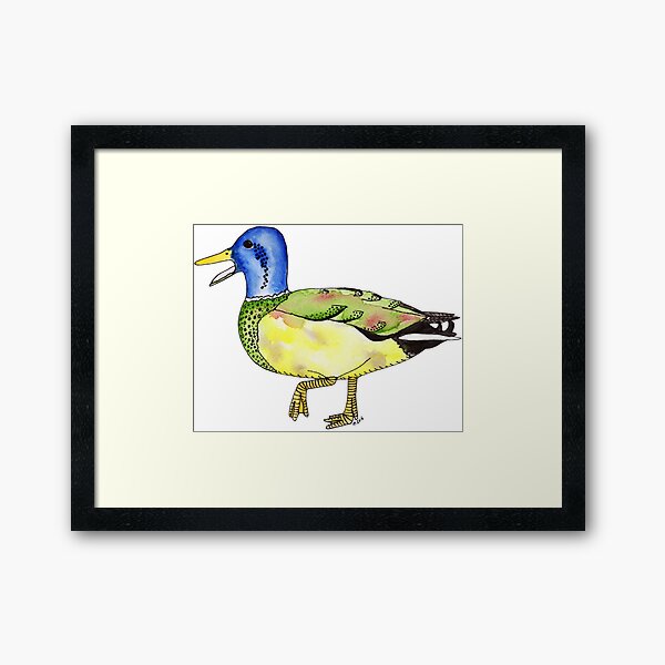 Framed Print
