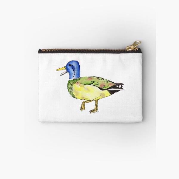 Item preview, Determined Mottled Mallard designed and sold by Linda Ursin.
