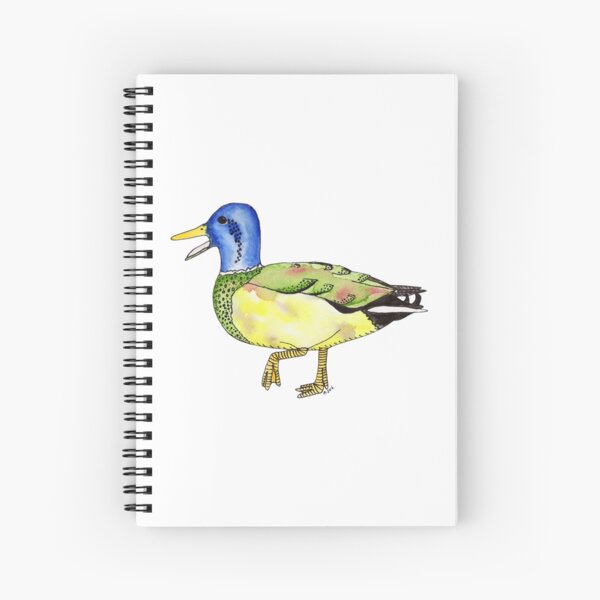 Spiral Notebook