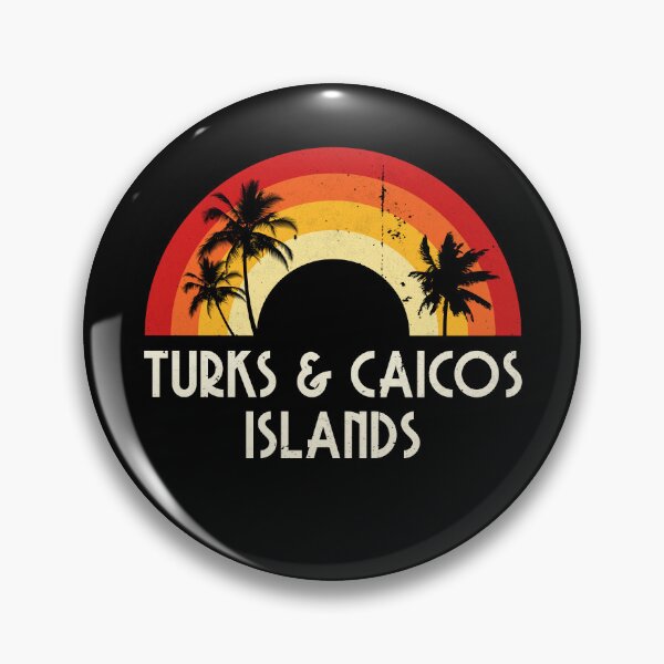Item preview, Turks And Caicos Islands Retro Vintage Vacation Souvenir designed and sold by Delightfully Cynical.