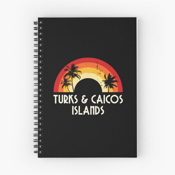 Item preview, Turks And Caicos Islands Retro Vintage Vacation Souvenir designed and sold by Delightfully Cynical.