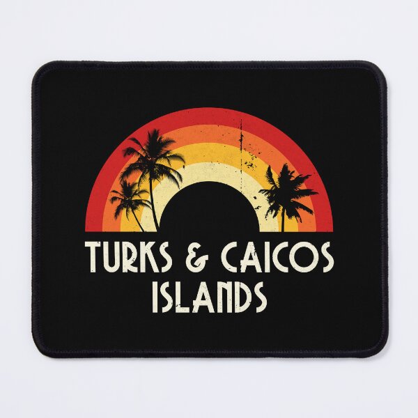 Item preview, Turks And Caicos Islands Retro Vintage Vacation Souvenir designed and sold by Delightfully Cynical.