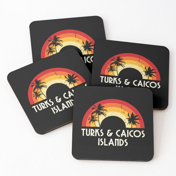 Item preview, Turks And Caicos Islands Retro Vintage Vacation Souvenir designed and sold by Delightfully Cynical.