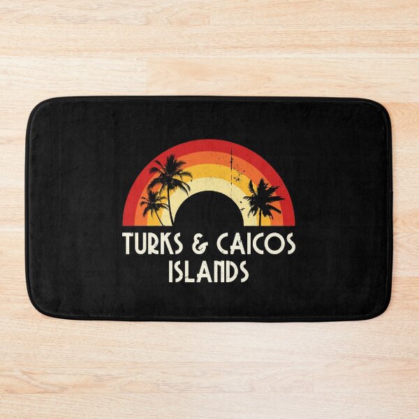 Item preview, Turks And Caicos Islands Retro Vintage Vacation Souvenir designed and sold by Delightfully Cynical.