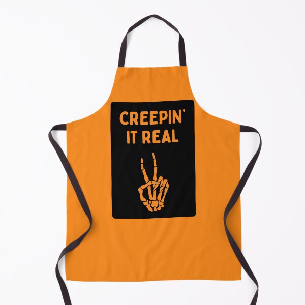 Item preview, Creepin' It Real (Halloween/Fall) - Black Knock Out designed and sold by SabbaticalSteve.