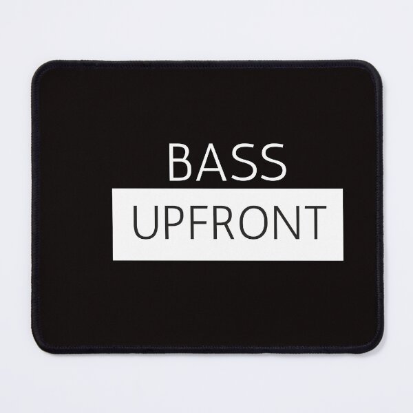 Item preview, BASS UPFRONT designed and sold by ArtistLibrary.