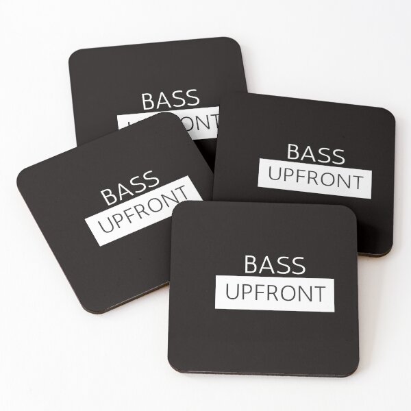 Item preview, BASS UPFRONT designed and sold by ArtistLibrary.