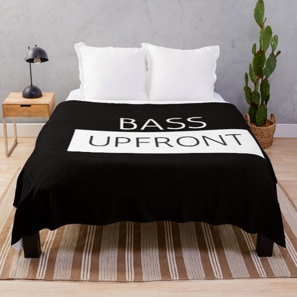 Item preview, BASS UPFRONT designed and sold by ArtistLibrary.