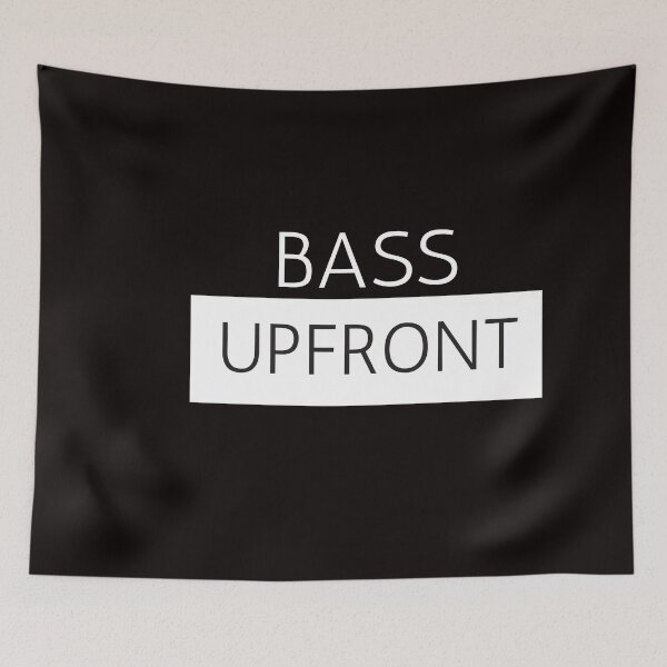 Item preview, BASS UPFRONT designed and sold by ArtistLibrary.