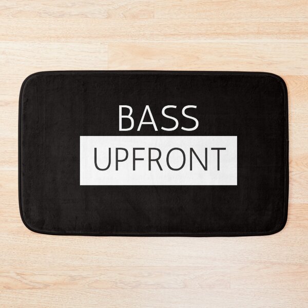 Item preview, BASS UPFRONT designed and sold by ArtistLibrary.