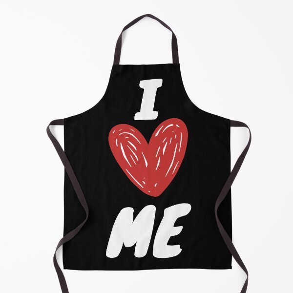 Item preview, I Love Me with Red Heart Shape designed and sold by MyArt23.
