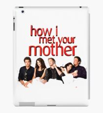 how i met your mother iPad Case/Skin