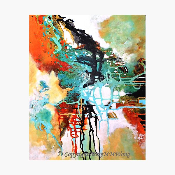 Facets Photographic Print