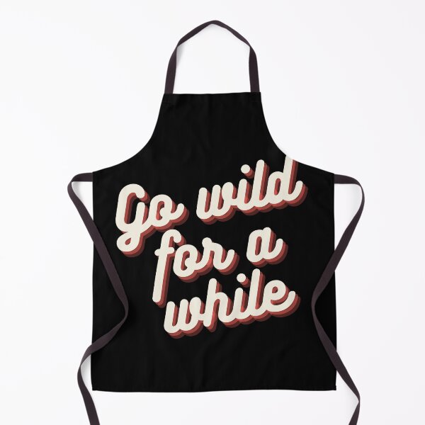 Item preview, Go Wild For a While(Motivational Quote) Lettering designed and sold by Jalib.