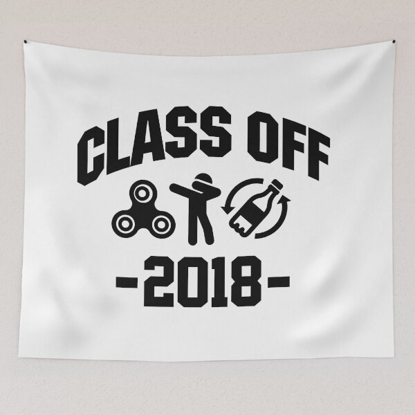 Item preview, Class of 2018 designed and sold by LaundryFactory.
