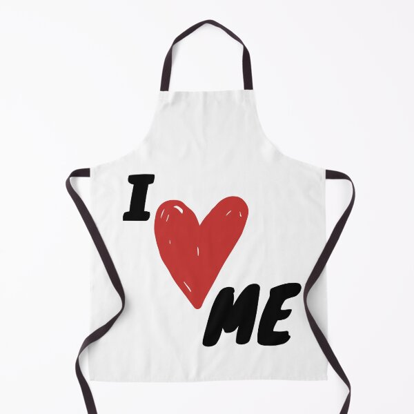 Item preview, I Love Me with Red Heart Shape designed and sold by MyArt23.