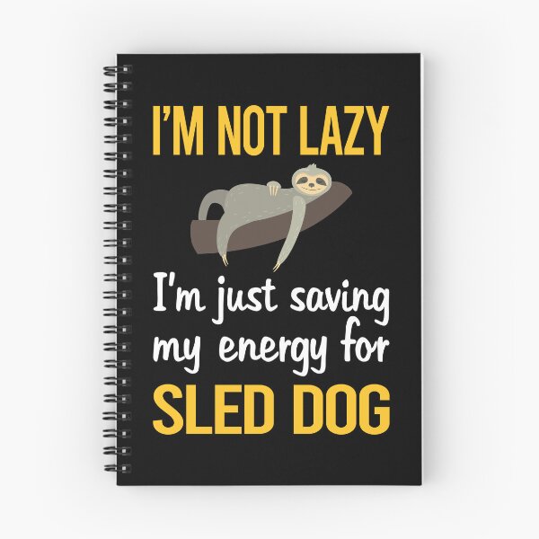 Item preview, Saving Energy Sled Dog designed and sold by Dividestore.