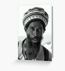 Rasta Greeting Card