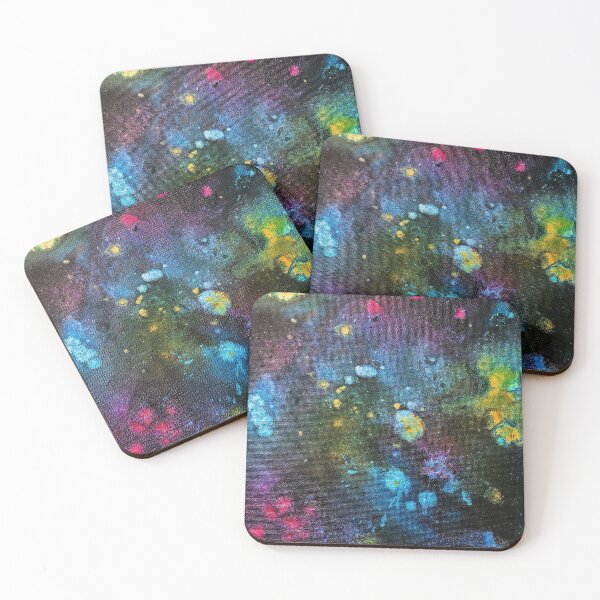 Item preview, Shimmering Space Nebula designed and sold by PaintedPuffer.
