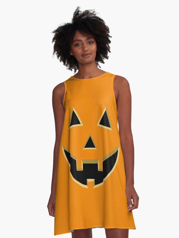 jack o lantern dress