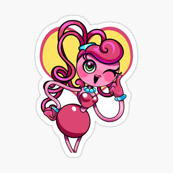 Maman Poppy Playtime 2 Sticker