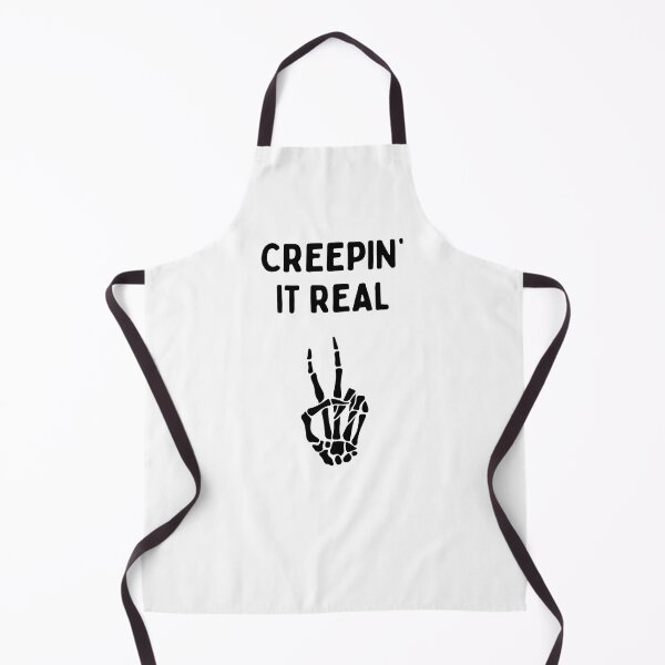 Item preview, Creepin' It Real (Halloween/Fall) - Black designed and sold by SabbaticalSteve.