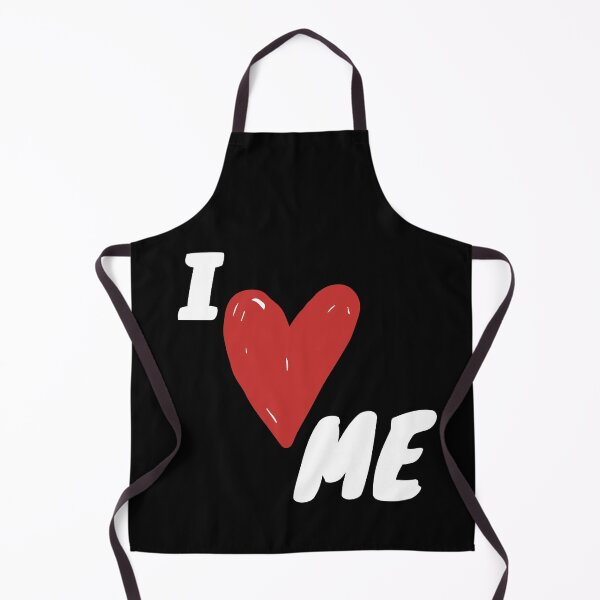 Item preview, I Love Me with Red Heart Shape designed and sold by MyArt23.