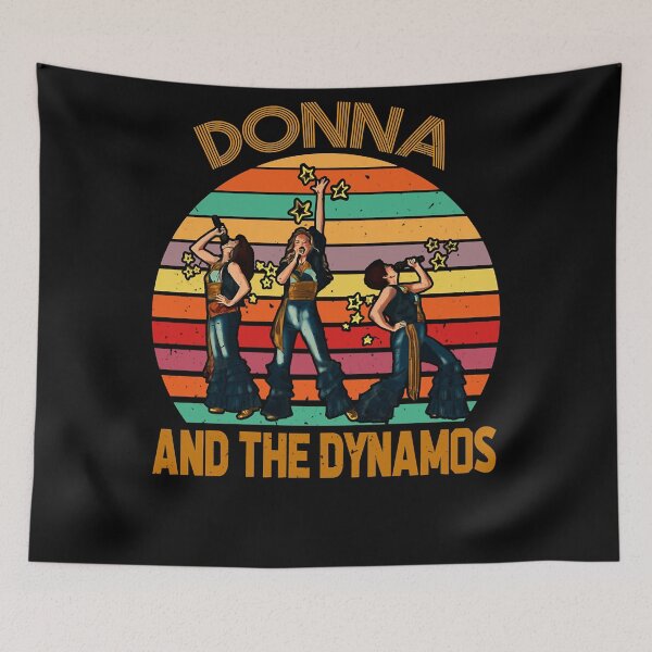 Item preview, Donna and the Mia Music, Dynamos Perform Musical For Fans designed and sold by FlorenTawana.