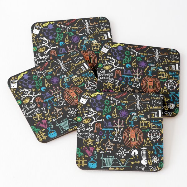 Item preview, The World Of Physics designed and sold by Vector Scout Lab.