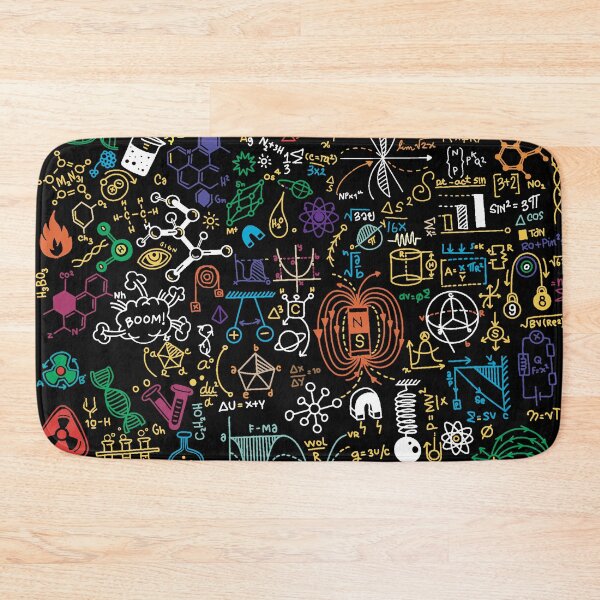 Item preview, The World Of Physics designed and sold by Vector Scout Lab.
