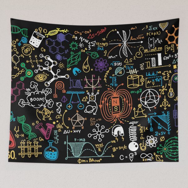 Item preview, The World Of Physics designed and sold by Vector Scout Lab.