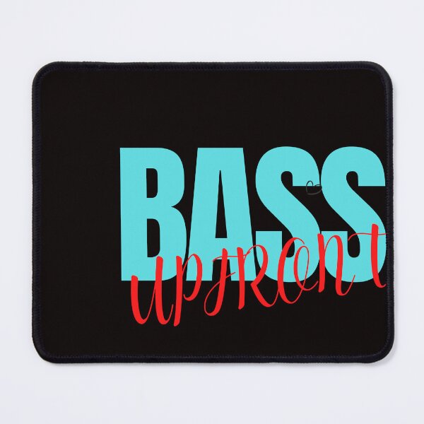 Item preview, BASS UPFRONT designed and sold by ArtistLibrary.