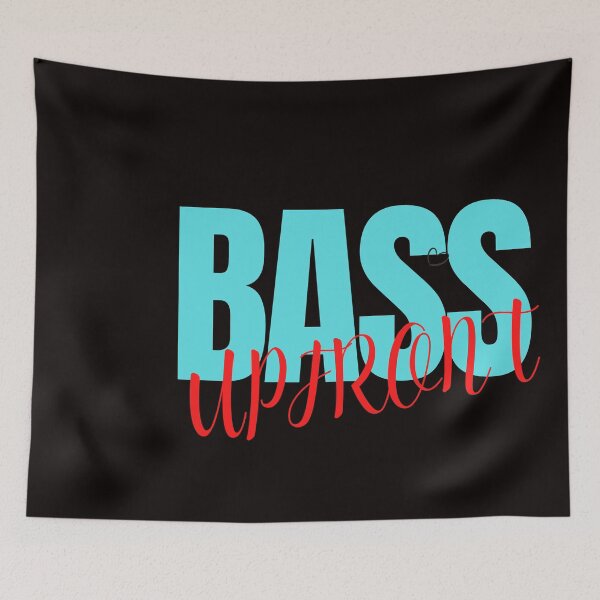 Item preview, BASS UPFRONT designed and sold by ArtistLibrary.