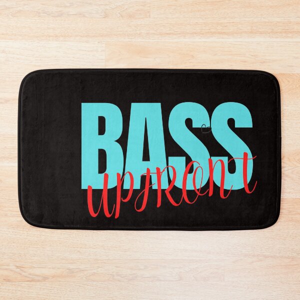 Item preview, BASS UPFRONT designed and sold by ArtistLibrary.