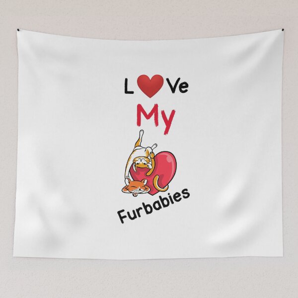 Item preview, Love My Fur Babies designed and sold by TruLuv.