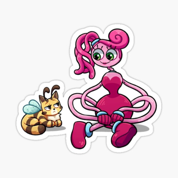 Mommy Long Legs - chapitre 2 de la récréation du pavot Sticker