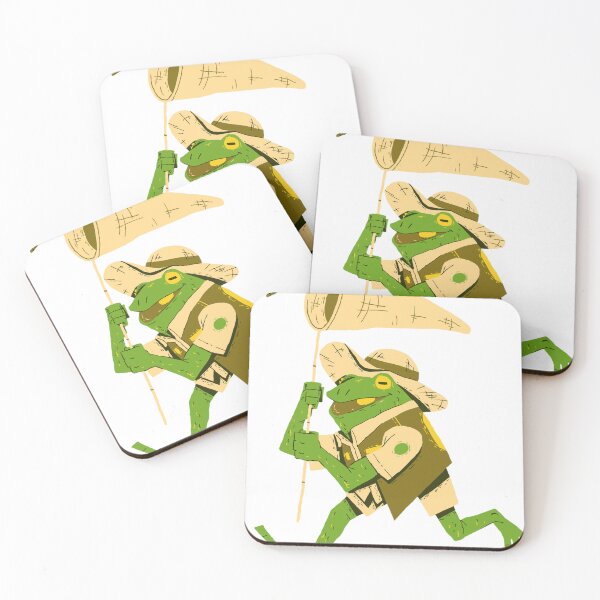 Item preview, rana corriendo designed and sold by LaSalvador.