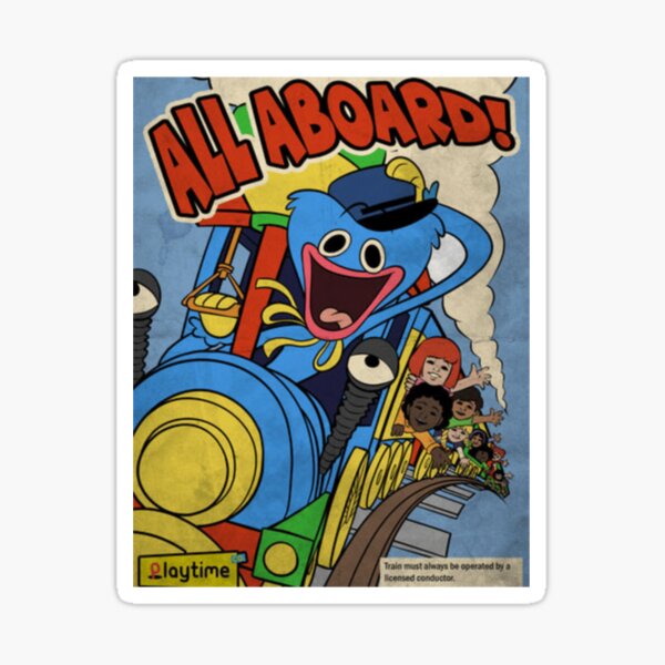 Mommy Long Legs - poppy playtime chapter 2 Sticker