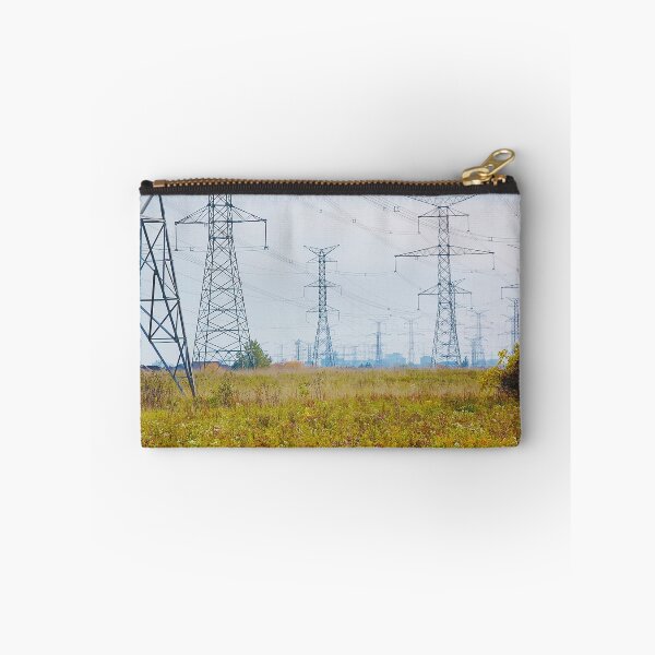 Item preview, Landscape with power lines designed and sold by Daria Rosen.