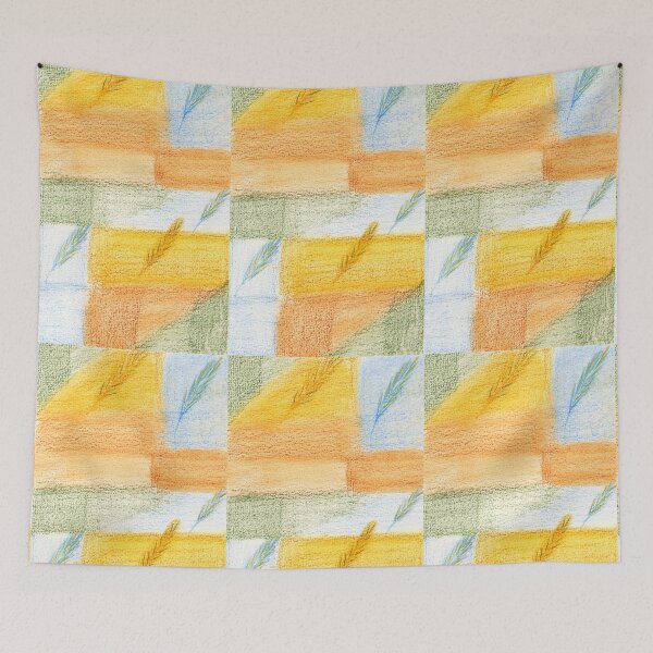 Item preview, Experimental Card in Colored Pencil designed and sold by Linda Ursin.